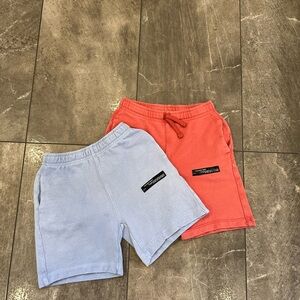 Zara set of two plush shorts size 8, as is on the pictures